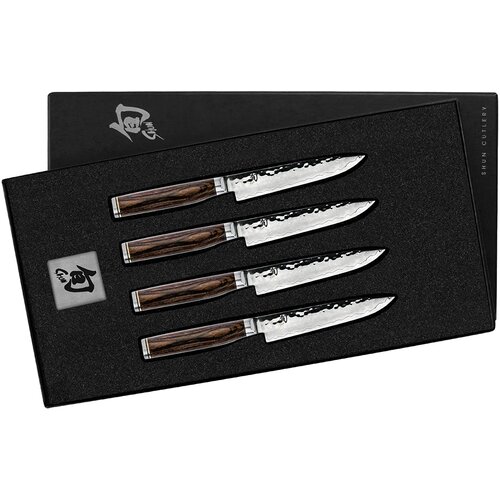 Shun SHUN Premier Steak Knives Set of 4