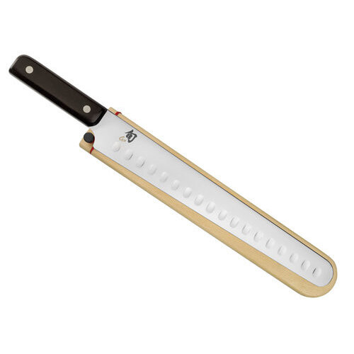 Shun SHUN Classic Hollow Ground Brisket Knife 12" Shun SHUN Classic Hollow Ground Brisket Knife 12"