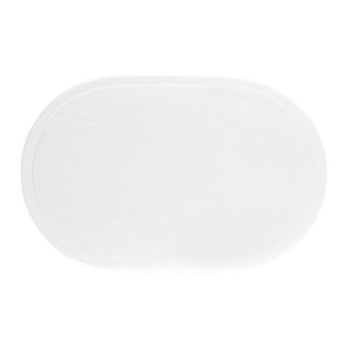 Saleen Placemat Oval Saleen White Saleen Placemat Oval Saleen White