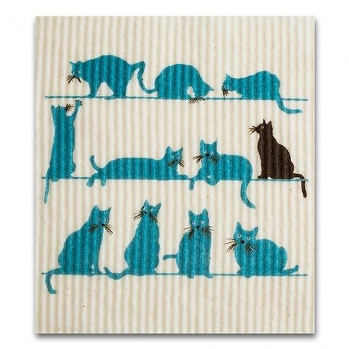 Swedish Cloth Swedish Cloth LOTS OF CATS Swedish Cloth Swedish Cloth LOTS OF CATS