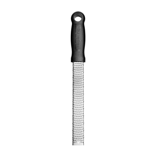 Microplane Microplane Classic Zester with Black Handle Microplane Microplane Classic Zester with Black Handle