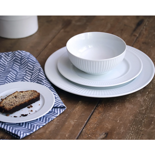 Pillivuyt Plisse Bowl Salad / Cereal