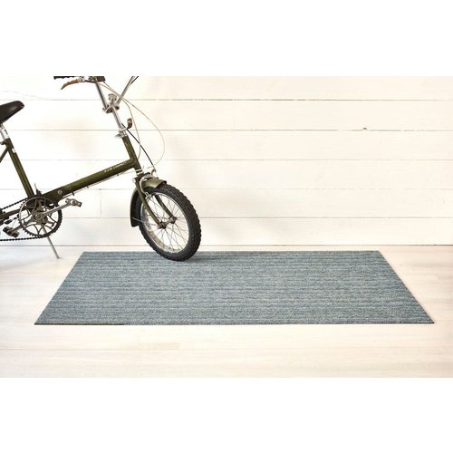 Chilewich Utility Mat Skinny Stripe Forest