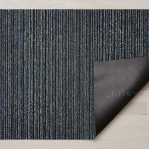 Chilewich Utility Mat Skinny Stripe Forest