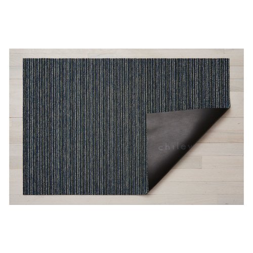 Chilewich Utility Mat Skinny Stripe FOREST 24x36 inches