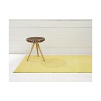 Utility Mat Heathered Shag Lemon
