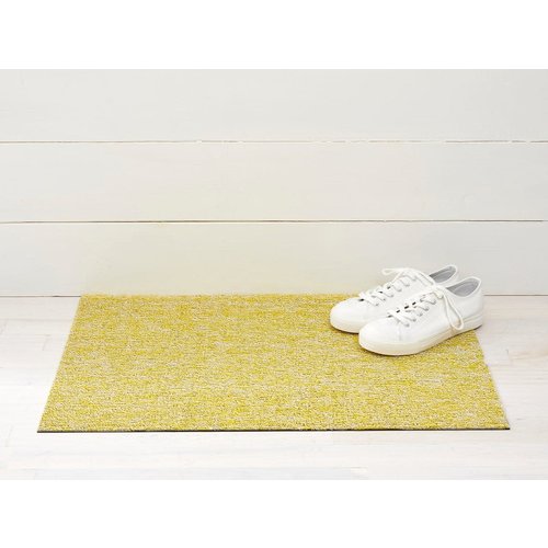 Chilewich Utility Mat Heathered Shag Lemon