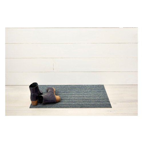 Chilewich Utility Mat Skinny Stripe Forest
