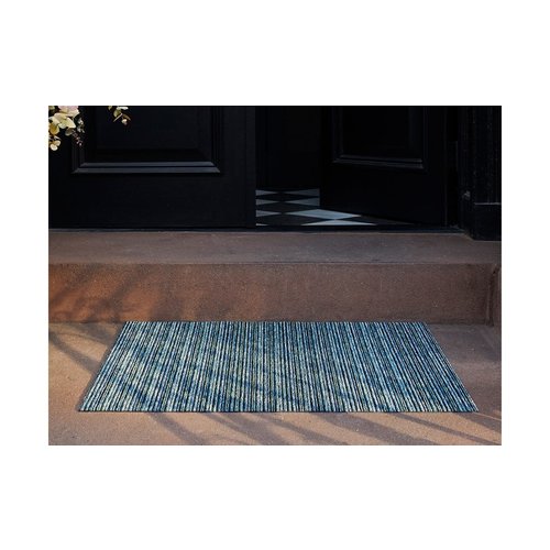 Chilewich Utility Mat Skinny Stripe Forest