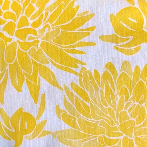 OCD Napkin Dinner PAVIOT Dahlia Jaune OCD Napkin Dinner PAVIOT Dahlia Jaune