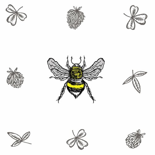 OCD Napkin Cocktail Paper BEE LOVED OCD Napkin Cocktail Paper BEE LOVED