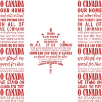 Napkin Lunch Paper O CANADA