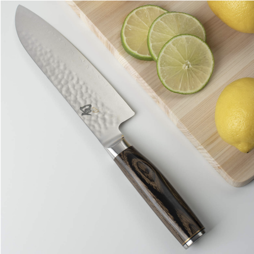 Shun Shun Premier Santoku Knife 7 inches