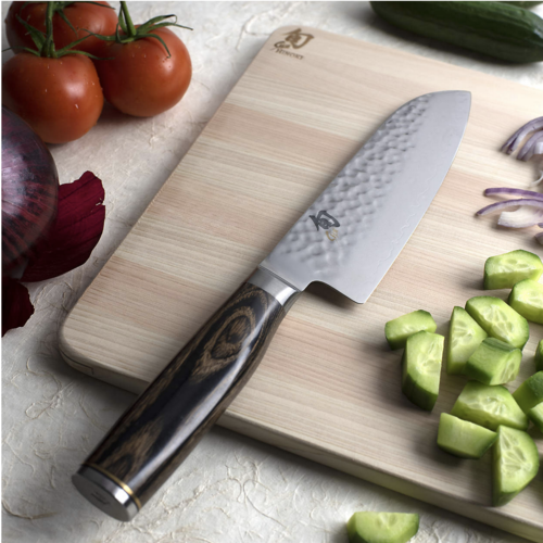Shun Shun Premier Santoku Knife 7 inches