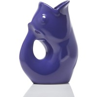 Gurgle Pot Large Indigo