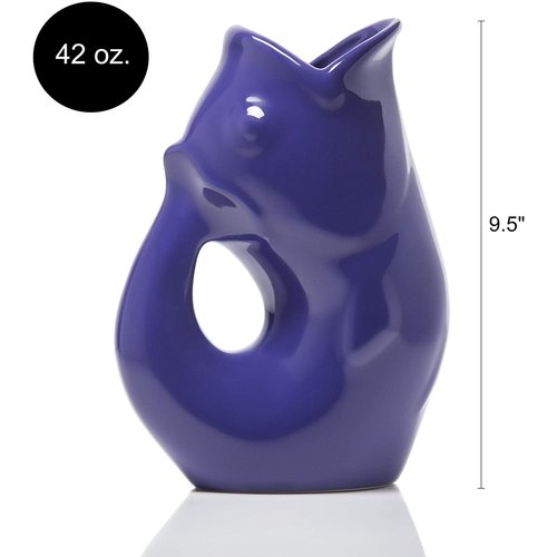 GurglePot Gurgle Pot Large Indigo