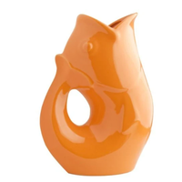 Gurgle Pot Large Tangerine