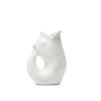 Gurgle Pot Large Matte White