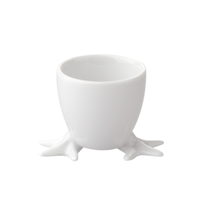 BIA Basic Breakfast Porcelain Egg Cup - Set of 4 (White)