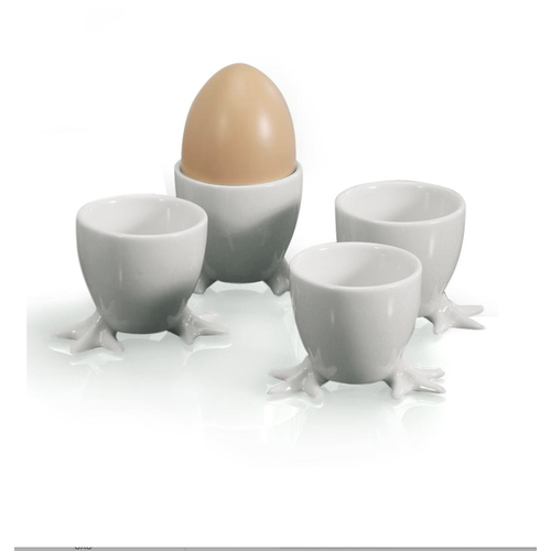 BIA BIA Egg Cup with Chicken Feet Set of 4