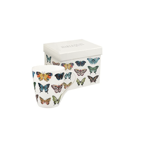 JL Bradshaw Papilio/Butterfly Papaya Mug - Bone China JL Bradshaw Papilio/Butterfly Papaya Mug - Bone China