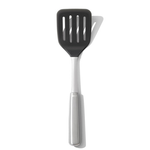 OXO OXO Steel Silicone Turner OXO OXO Steel Silicone Turner