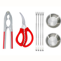 Shellfish Tool Set 8 pcs Gift Boxed
