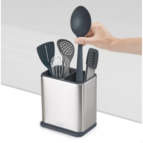 Joseph Joseph Joseph Joseph Surface Utensil Holder Stainless Steel