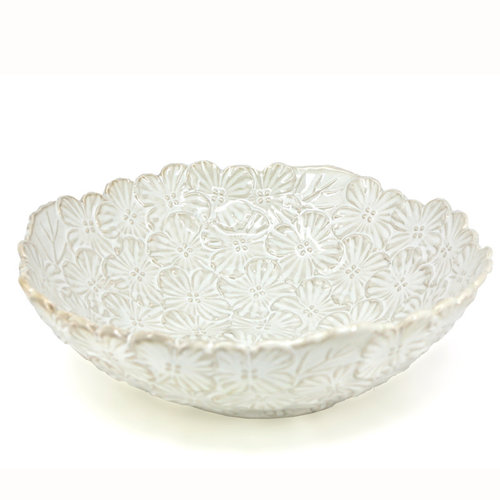 BIA BIA Bouquet Bowl Large White 24cm BIA BIA Bouquet Bowl Large White 24cm