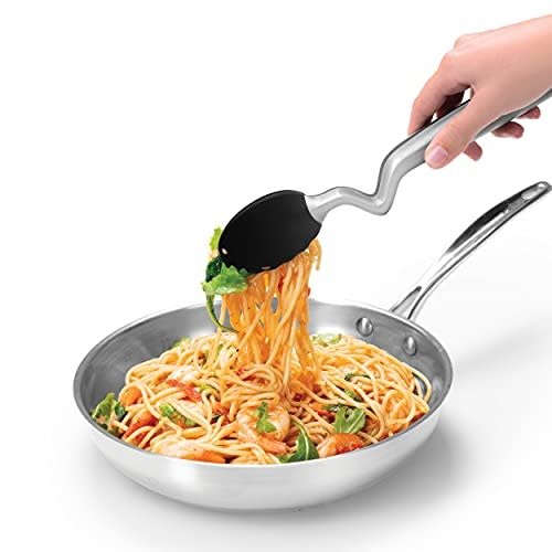 Dreamfarm DREAMFARM CLONGS Click Lock Tongs 9 inch Black Dreamfarm DREAMFARM CLONGS Click Lock Tongs 9 inch Black