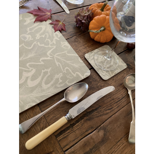 PLACEMAT CORK-BACKED Oak/ SET OF 4