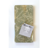 COASTER SET/4 Oak Green