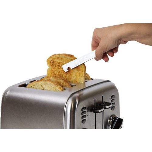 Butterie Toaster Tong White