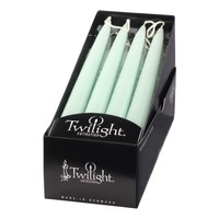 Danish Taper Short 10 Inch Pastel Teal