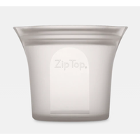 Short Cup - Gray - ZIP TOP