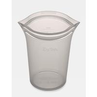 Large Cup - Gray - ZIP TOP