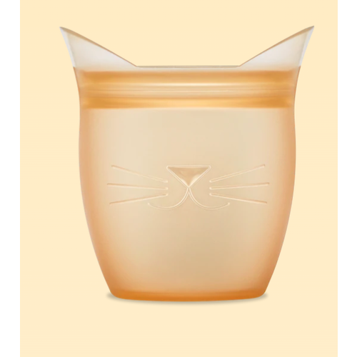 Zip Top Baby Snack Container - Cat - Orange - ZIP TOP Zip Top Baby Snack Container - Cat - Orange - ZIP TOP