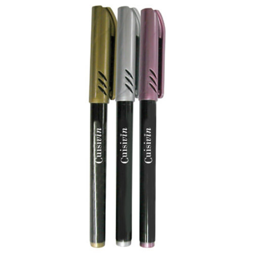 Cuisivin Wine Glass Marker 3 piece set of pens Cuisivin Wine Glass Marker 3 piece set of pens
