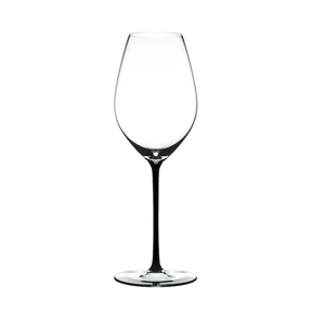 Riedel Fatto A Mano Black Champagne & Riesling