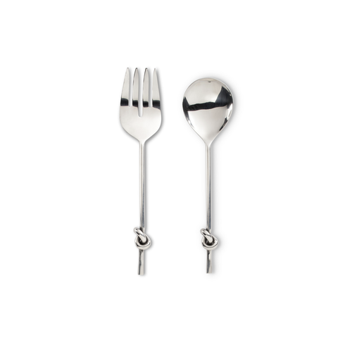 Abbott Salad Server with Knot Handle Abbott Salad Server with Knot Handle