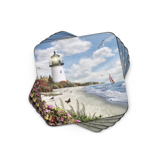 Pimpernel Coasters Rays of Hope Set/6 Pimpernel Coasters Rays of Hope Set/6
