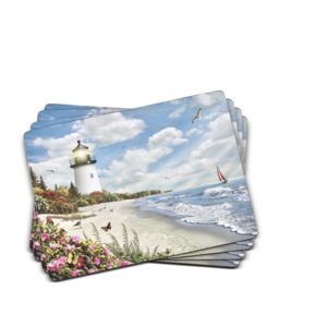 Pimpernel Placemats Rays of Hope Set/4
