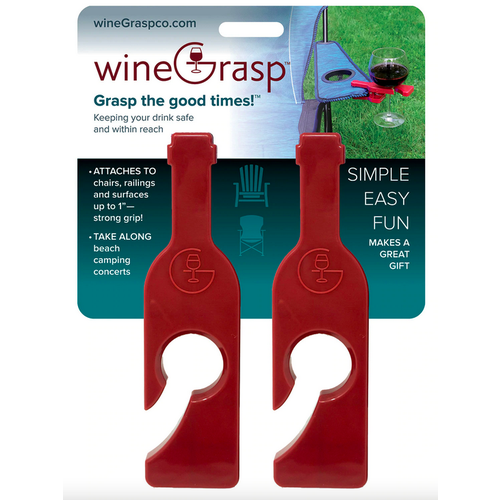 wineGrasp wineGrasp Cheers! Set of 2