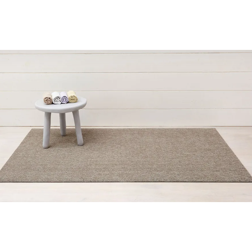 Chilewich Utility Mat Heathered Shag PEBBLE 24x36 inches Chilewich Utility Mat Heathered Shag PEBBLE 24x36 inches