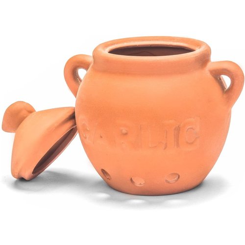 Fox Run Garlic Keeper Terracotta