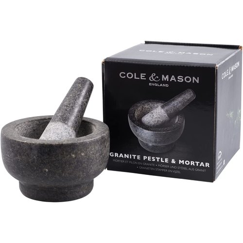 Cole & Mason Mortar and Pestle Granite