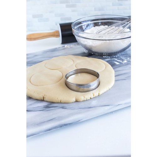Fox Run Circle Cookie Cutter 2.5 inches