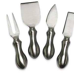 Stainless Steel Cheese Knives/ SET OF 4