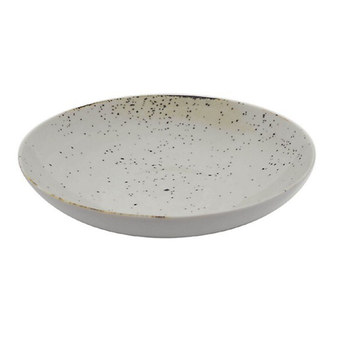 Costa Verde Rustico White Pasta Plate Costa Verde Rustico White Pasta Plate