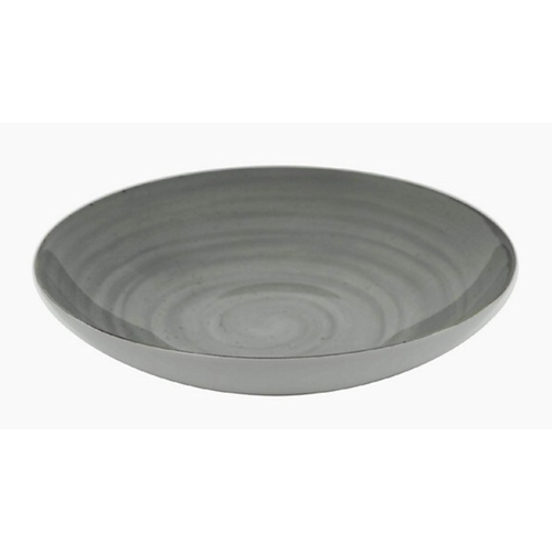 Costa Verde Rustico Grey Pasta Plate Costa Verde Rustico Grey Pasta Plate